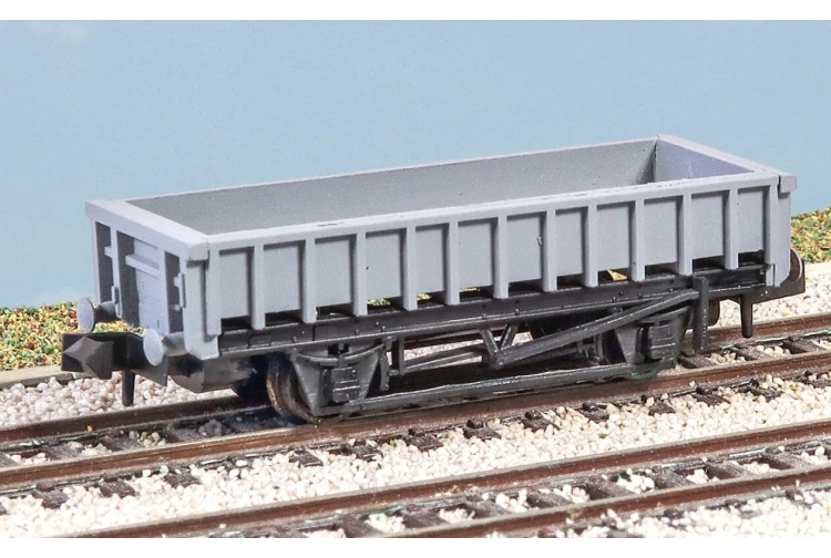 peco-knr-259-br-clam-21t-ballast-wagon