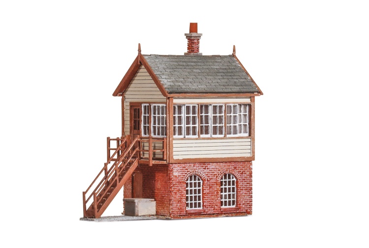 peco-lk-12100-gwr-signal-box-tt-120-kit