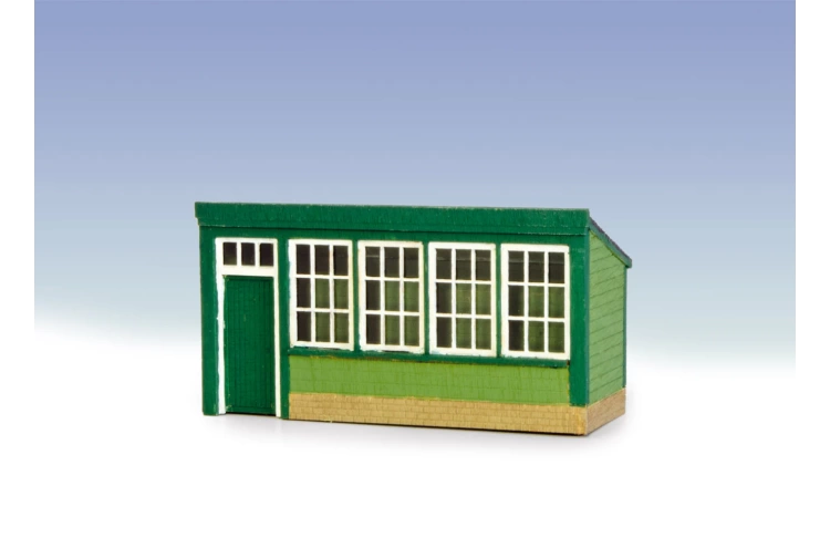 peco-lk-204-west-highland-railway-extension-platform-shelter-based-on-arisaig-oo-ho-laser-cut-kits