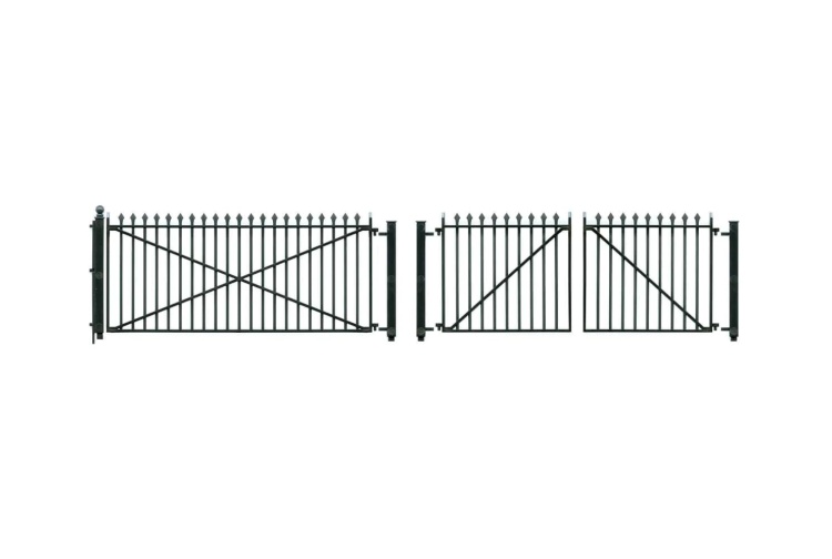 peco-lk-742-lineside-gwr-spear-fencing-ramp-panels-gates-posts