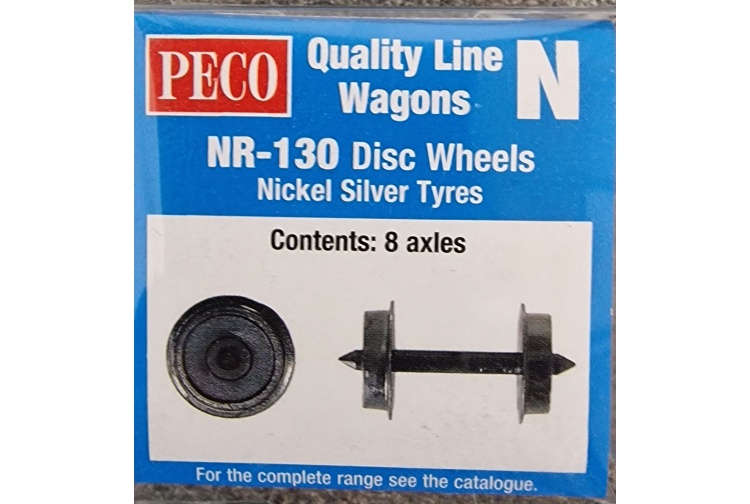 peco-nr-130-disc-wheels-nickel-silver-tyres-n-gauge