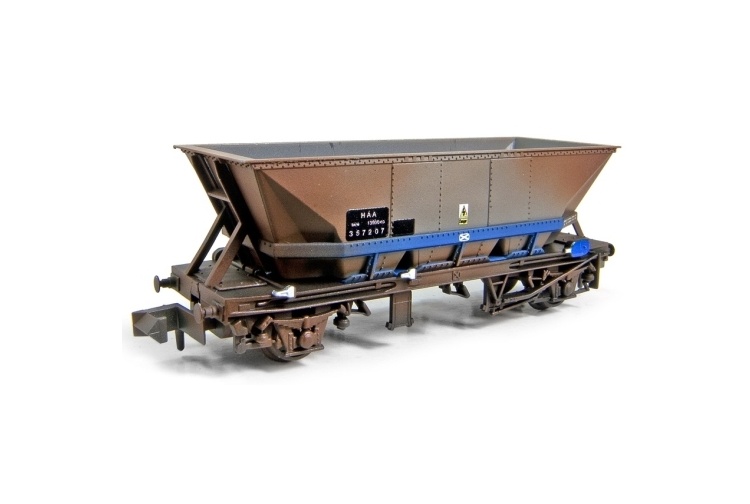 Peco NR-304 MGR Coal Hopper HAA Saltire Livery