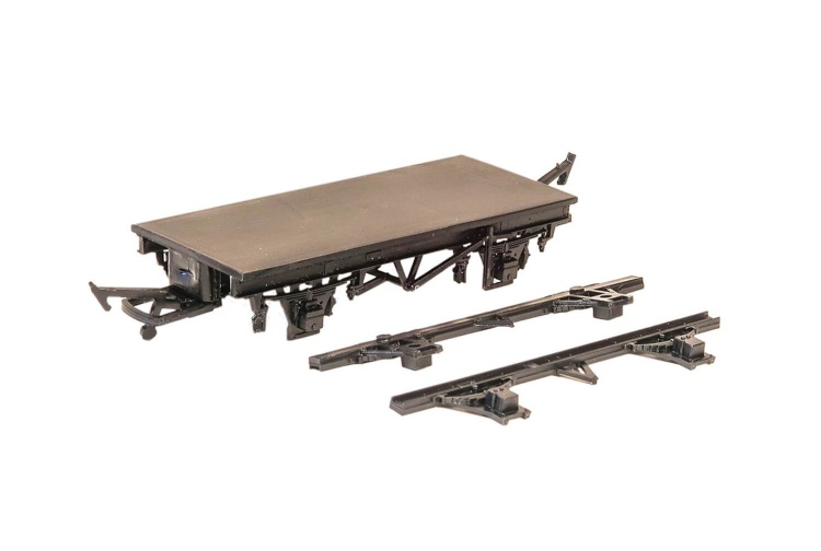 peco-parkside-pa16-br-lms-10ft-wagon-chassis-vacuum-braked-clasp-brake-shoes-oo-gauge