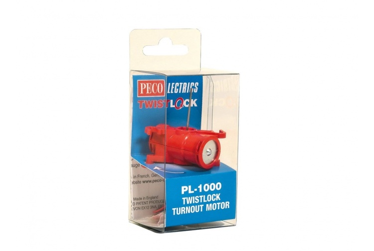Peco PL-1000 Pecolectrics Twistlock Turnout Motor