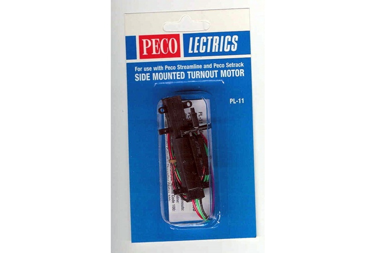 Peco PL-11 Side Mounted Turnout Motor Package