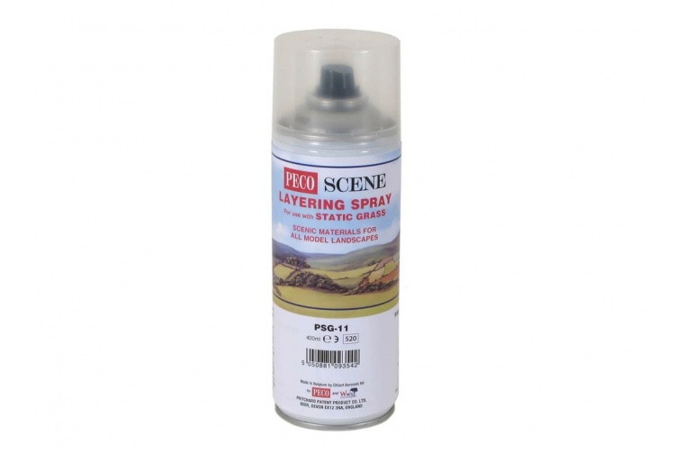 Peco PSG-11 Static Grass Layering Spray (400ml)