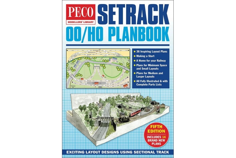 Peco STP-OO OO/HO Setrack Planbook 5th Edition