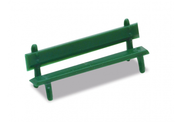 Peco LK-25 Green OO Gauge Platform Seats