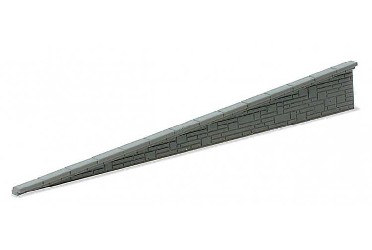 Peco NB-67 N Gauge Platform Edging Ramps, Stone Type
