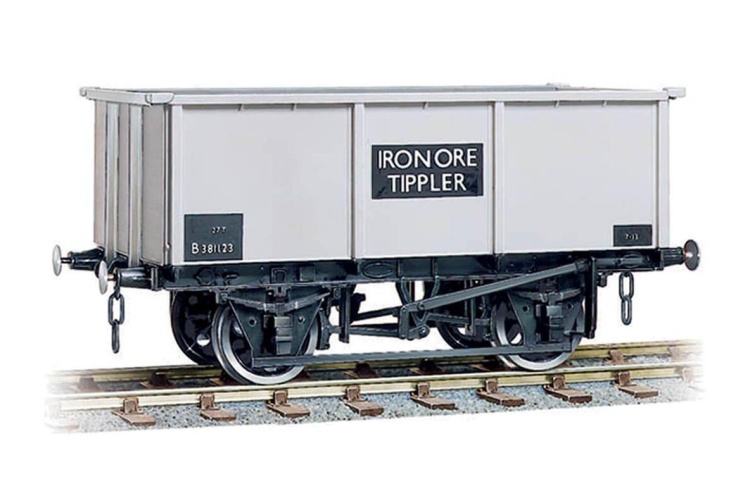 Peco W-608 Wonderful Wagons BR 27ton Welded Steel Iron Ore Tippler Wagon O Gauge Plastic Kit