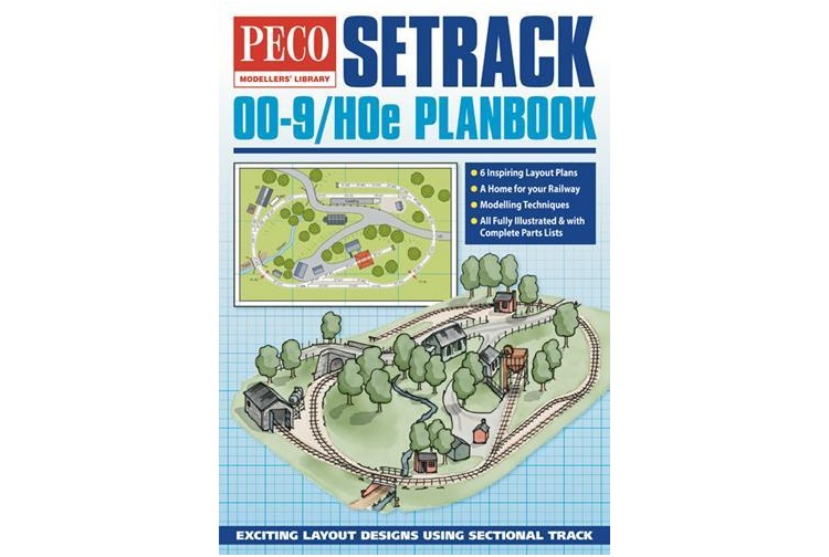 Peco PM-400 Peco Modellers Library Setrack 009 (HOe) Plan Book