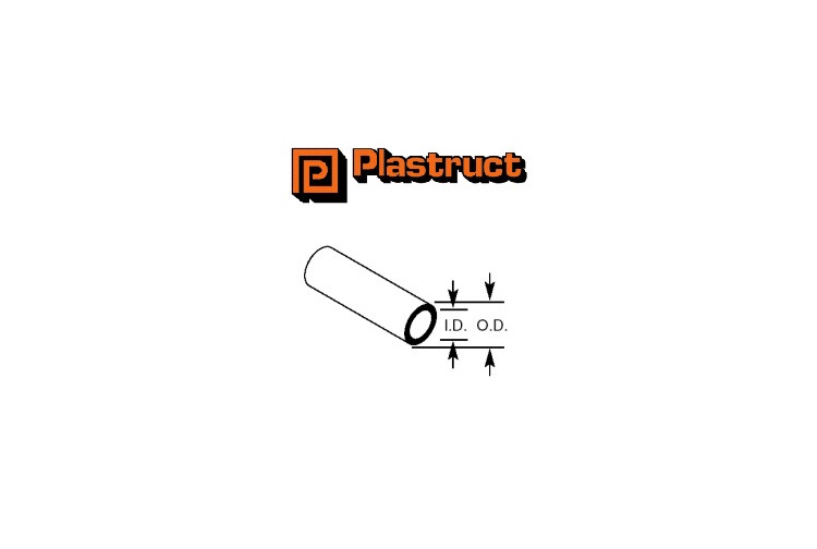 Plastruct 90103 (TB-3P) Tube 2.4mm