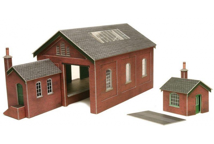 Metcalfe PO232 Goods Shed Card Kit