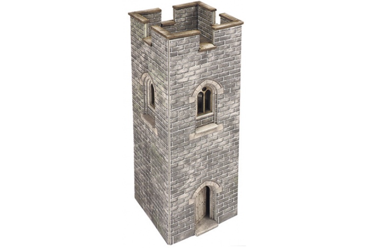 Metcalfe PO292 Watch Tower OO Gauge Card Kit