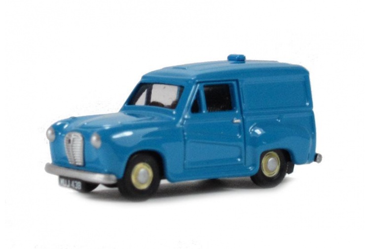 pocketbond-classix-em76658-austin-a30-streamline-blue-van-front-side