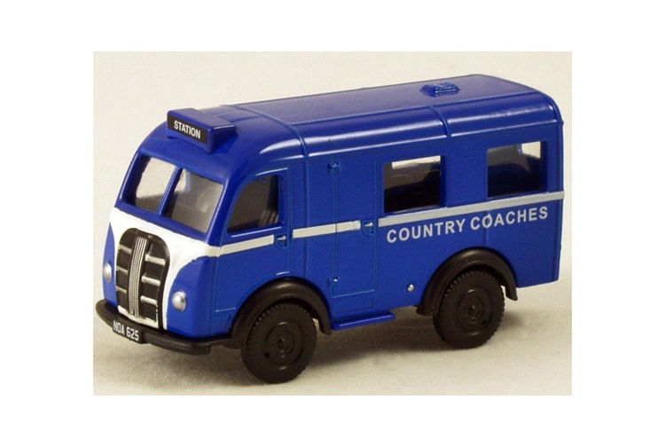 Pocketbond Classix EM76696 Austin K8 Estate Commuter Bus - Country Coaches