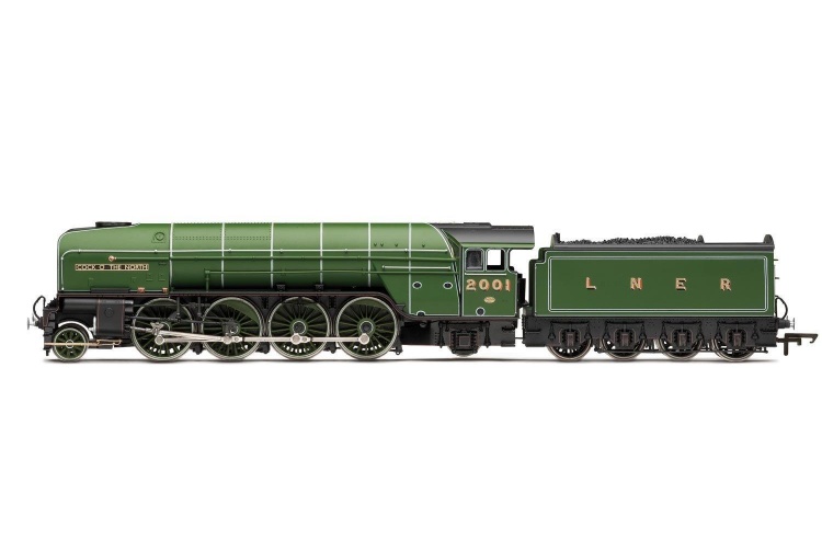 Hornby R3246TTS Lner 2-8-2 Class P2 'Cock O The North' With TTS Sound