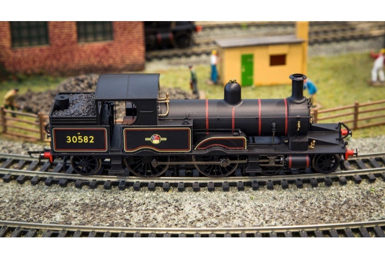 Hornby R3334 BR 4-4-2T Adams Radial 415 Class Late BR 2