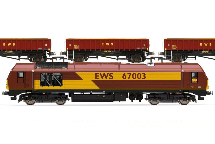 r3399 ews freight train-pack