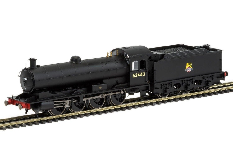 Hornby R3425 BR 0-8-0 Raven Q6 Class pic2