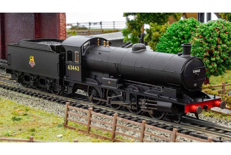 Hornby R3425 BR 0-8-0 Raven Q6 Class pic3