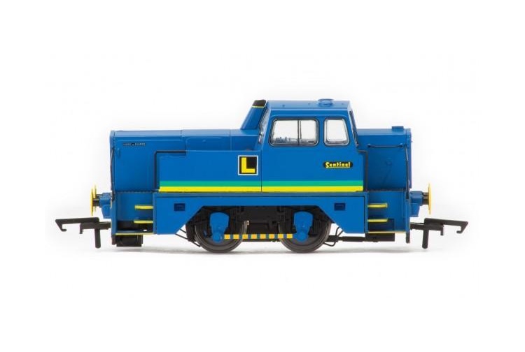 Hornby R3483 Class 4DH Sentinel In Crossley & Evans Livery