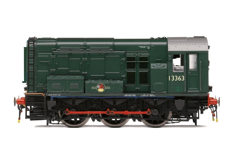 Hornby R3484 Late BR 0-6-0 '13363' Class 08