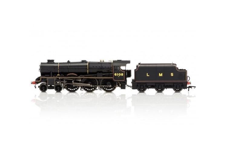 Hornby R3517 The Final Day Collection - LMS 4-6-0 'Seaforth Highlander' Royal Scot Class **Limited Edition** 