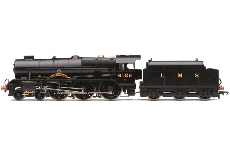 Hornby R3557 LMS, Royal Scot Class, 4-6-0, 46126 ‘Royal Army Service Corps' 