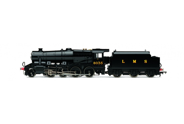 Hornby R3565 8F Class OO Gauge Model Steam Locomotive