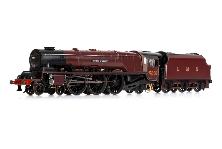 Hornby R3819 LMS 6231 Duchess of Atholl Centenary Year Limited Edition 2