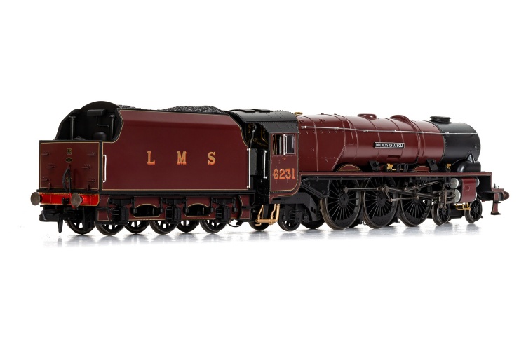 Hornby R3819 LMS 6231 Duchess of Atholl Centenary Year Limited Edition 3