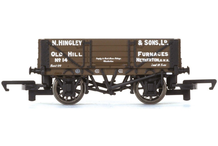 Hornby R6745 4 Plank Wagon Hingley & Sons Ltd