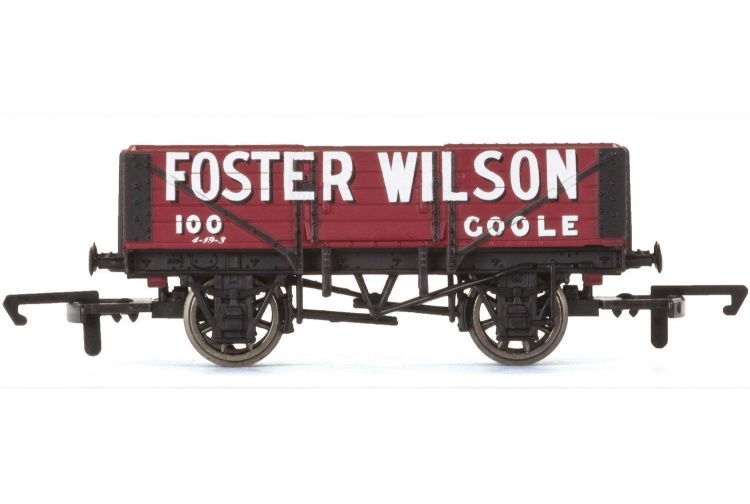 Hornby R6748 5 Plank Wagon Foster Wilson 