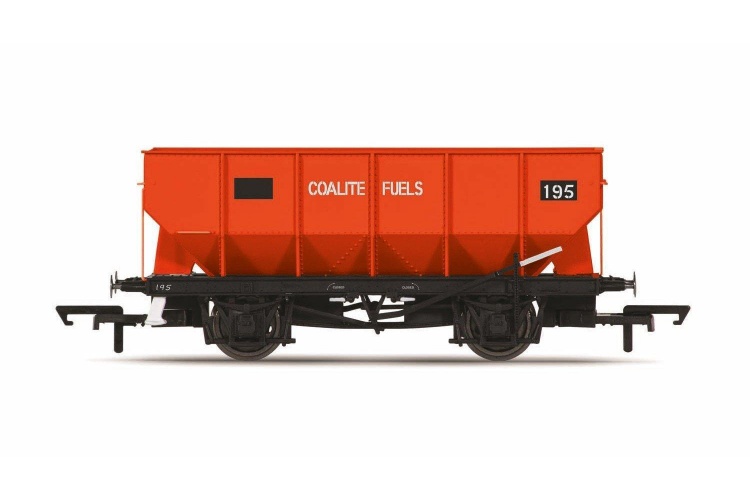 Hornby R6808 21T Hopper Wagon - Coalite