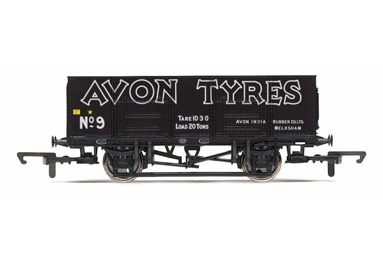 Hornby R6819 OO Gauge 21 Ton Mineral Wagon - Avon Tyres