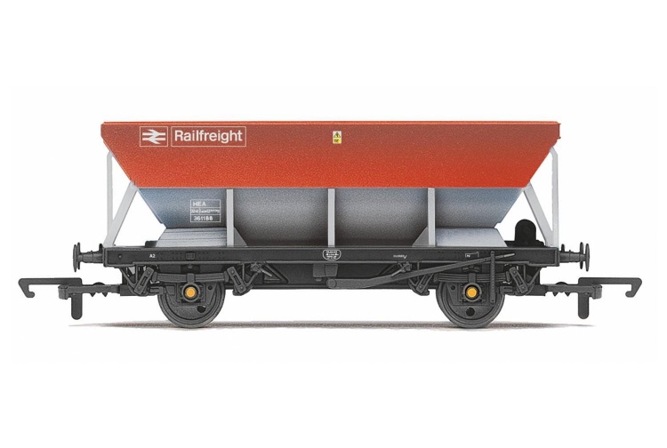 Hornby R6853 BR Railfreight, HEA Hopper Wagon, 361188 - Era 8