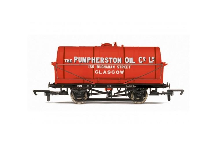 Hornby R6855 20T Tank Wagon, 'Pumpherston Oil Co', Glasgow