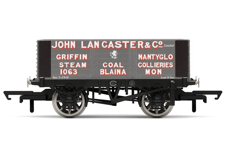 Hornby R6872 6 Plank Wagon John Lancaster Livery