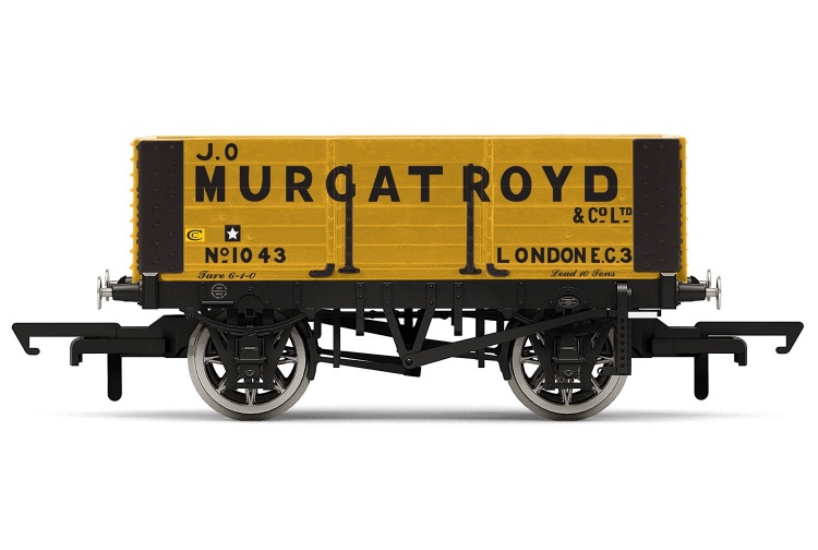 Hornby R6873 6-plank Open Wagon J.O. Murgatroyd