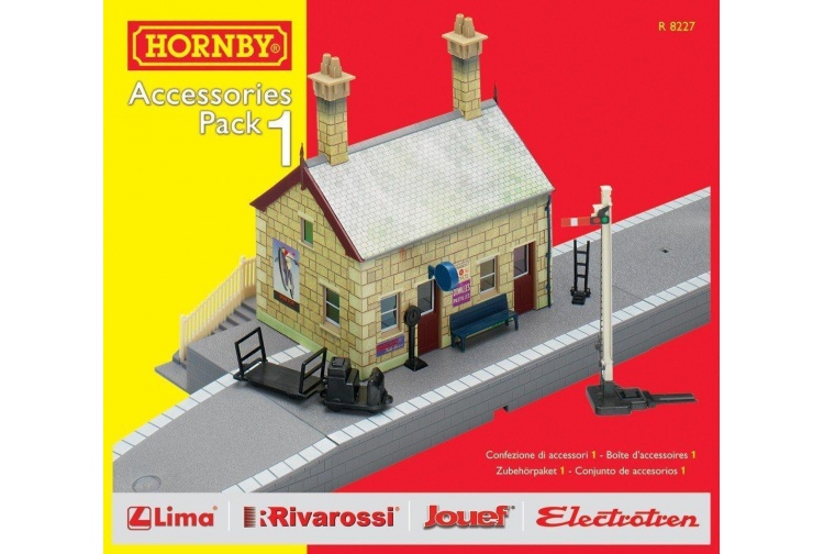 Hornby R8227 Trakmat Accessories Pack 1