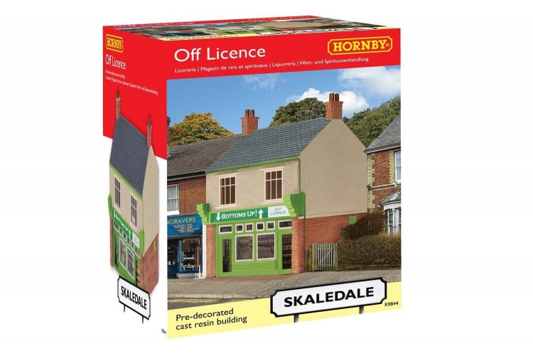 Hornby Skaledale R9844 The Off Licence Box