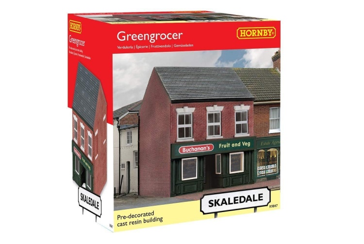 Hornby Skaledale R9847 The Greengrocers Shop Box