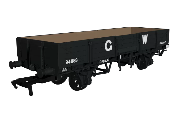 rapido-trains-964006-gwr-open-wagon-oo-gauge-94888