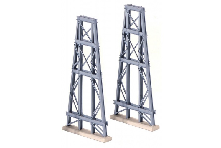 Ratio 242 Steel Trestles N Gauge Plastic Kit