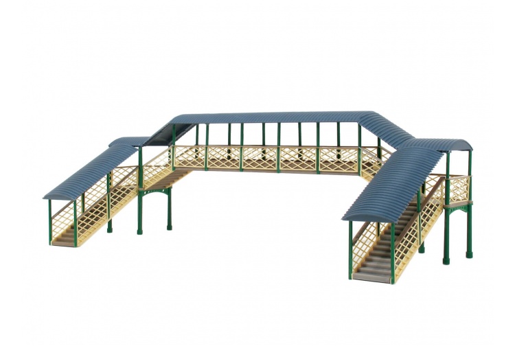 Ratio 248 Modular Covered Footbridge