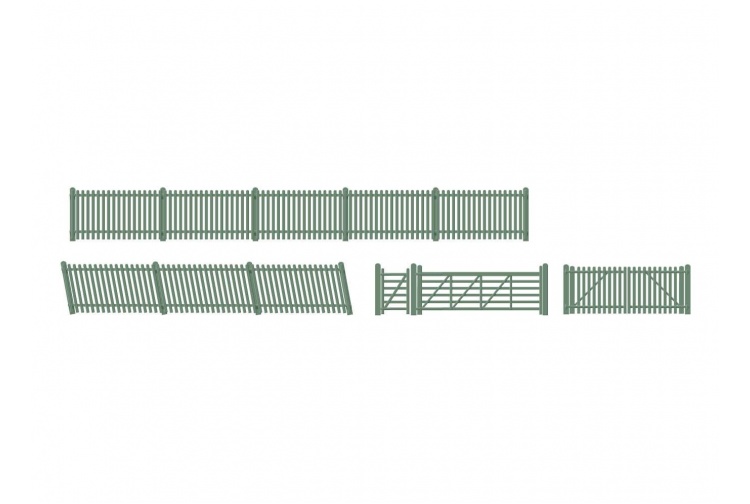 Ratio 430 Green Station Fencing And Gates