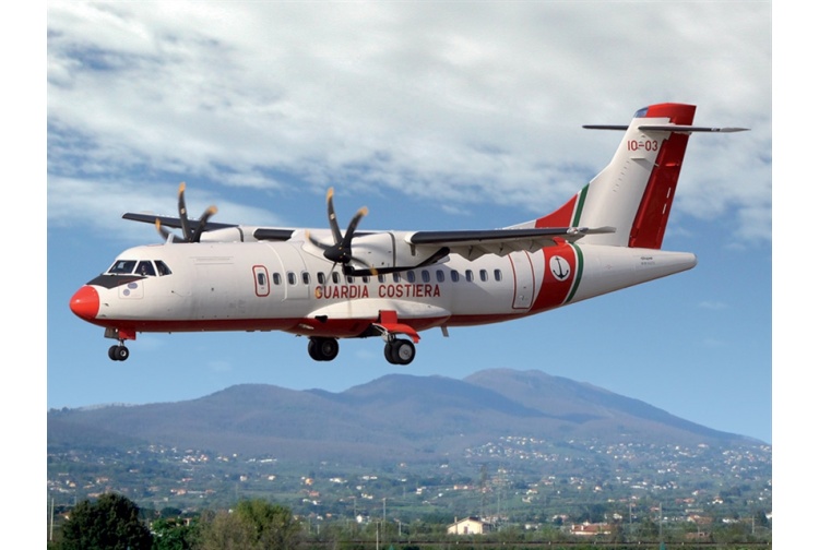 ATR 42-500 Regional Airliner 