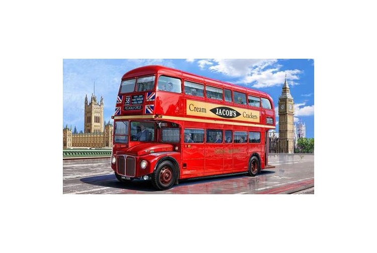 Revell 07651 Routemaster London Bus 1:24 Scale Model Kit