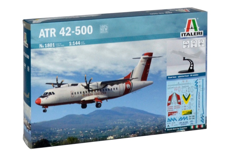 Revell 1801 ATR 42-500 Regional Airliner box